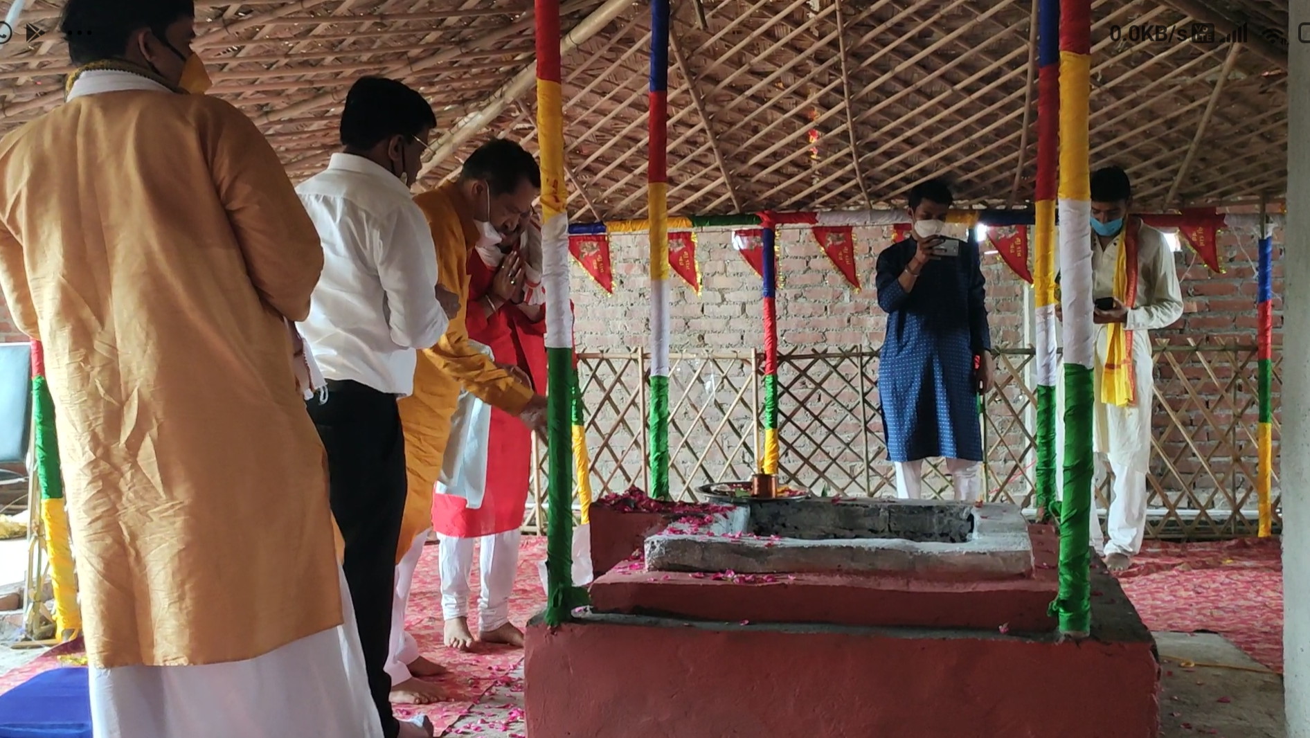 31-day Akhand Ram Naam Mahayagya at Adi Shakti Temple in delhi