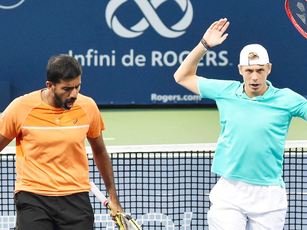 Italian Open, Rohan Bopanna, Denis Shapovalov