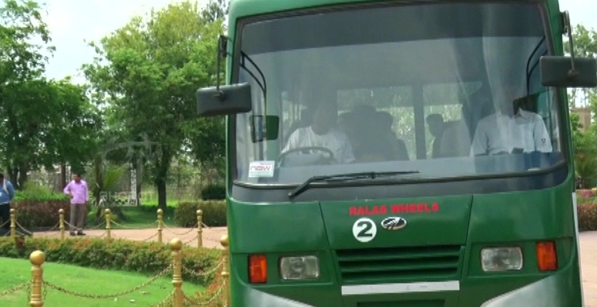 Man made forest jungle safari in Chattisgarh