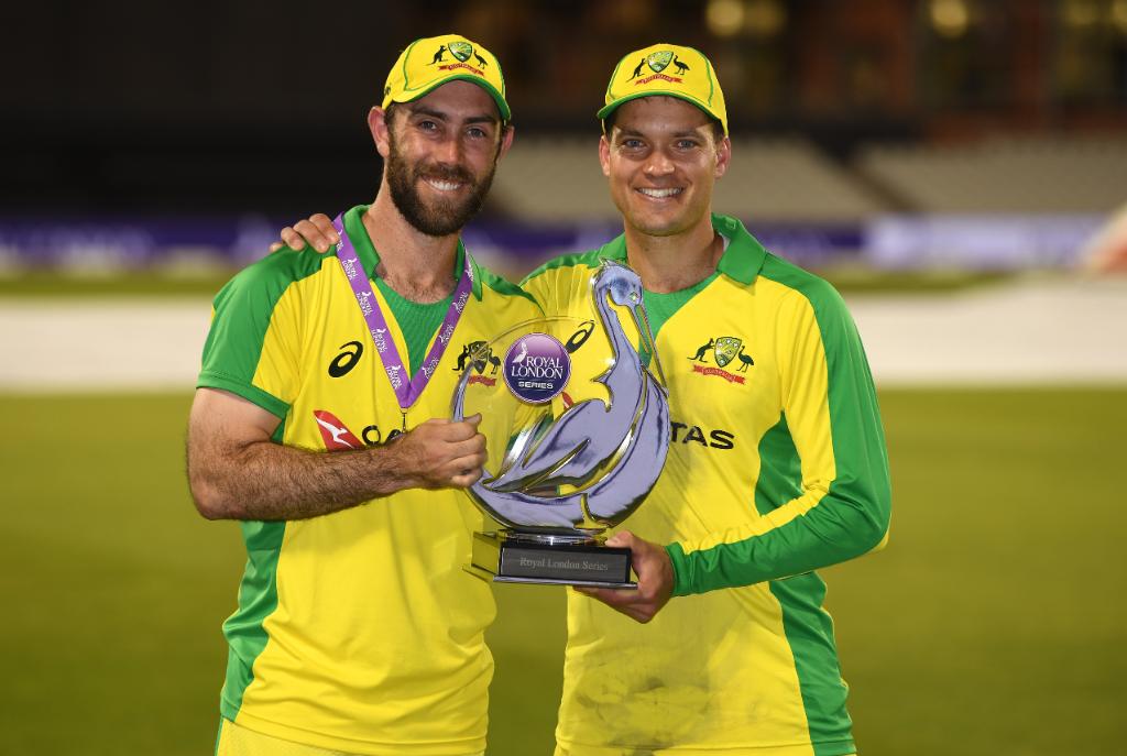 ENG VS AUS: Maxwell, Carey shine as Australia win thrilling series decider