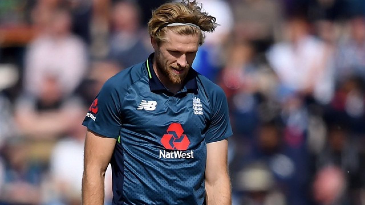 David Willey, England Cricket Team, COVID- 19 Positive