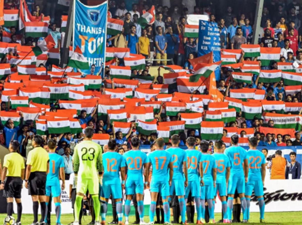 FIFA rankings: India losses 1 spot