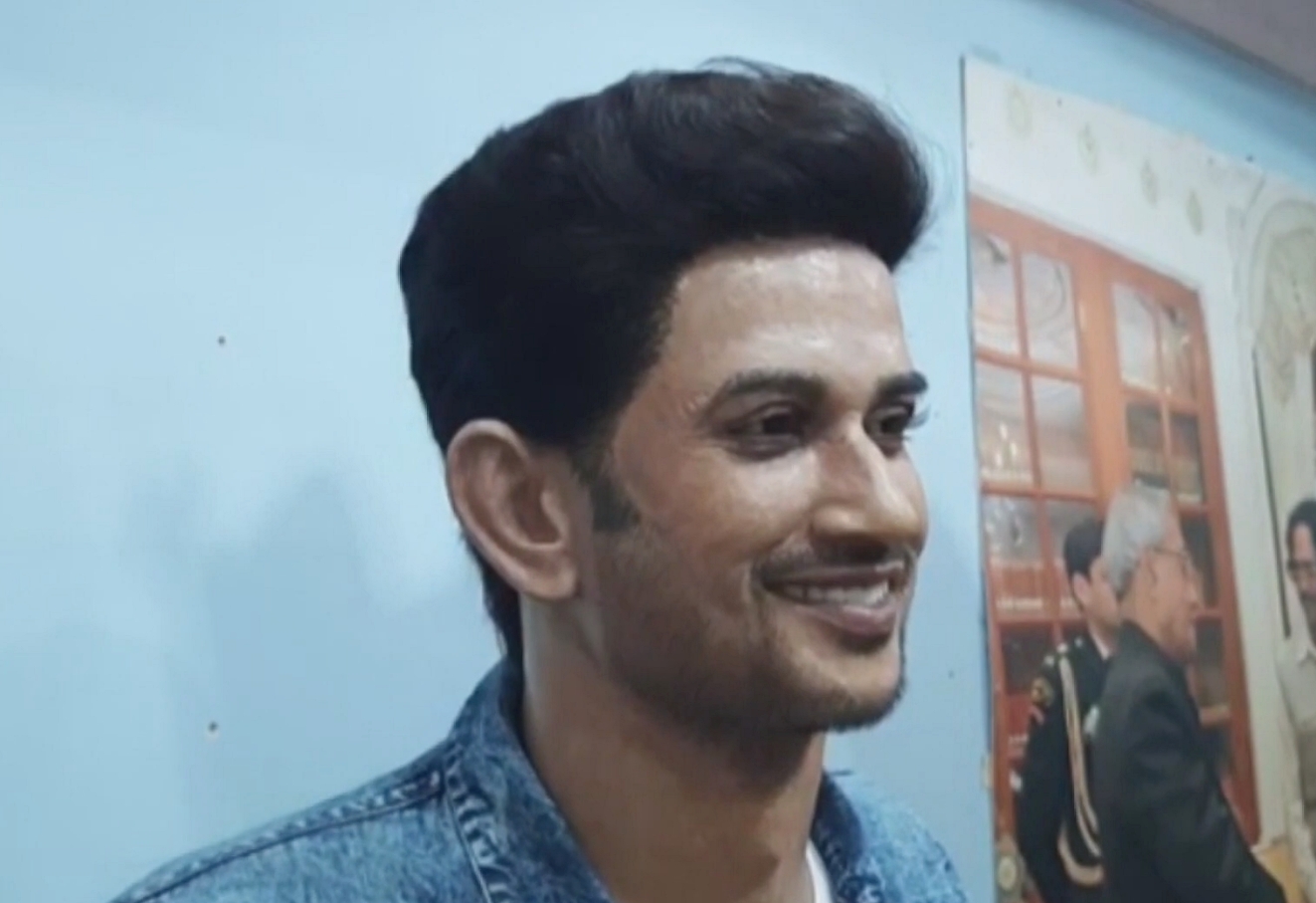 Sushant Singh Rajput's wax statue in West Bengal