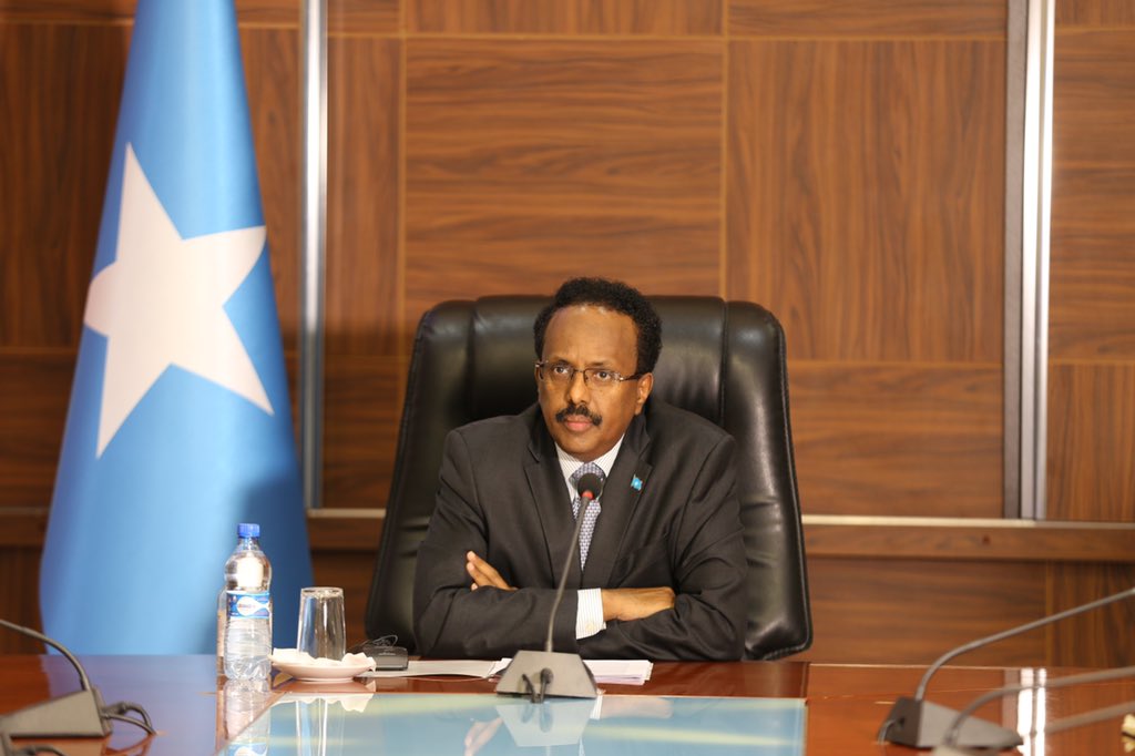 Somali President Mohamed Farmaajo