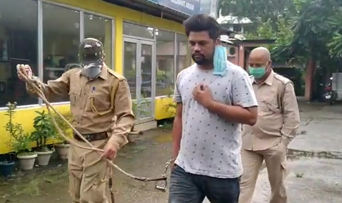 Golaghat Police Arrested Mastermind Dacoit Irfan Kurechi