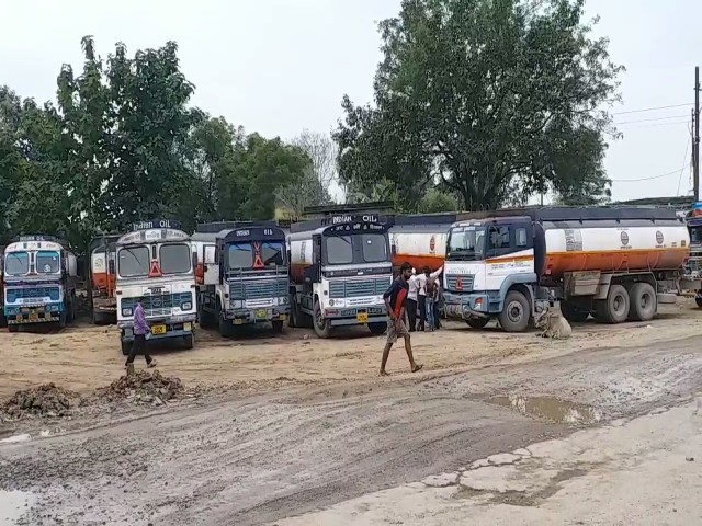 Theft of diesel from tankers