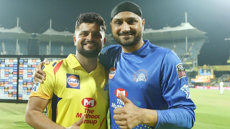 Raina and Harbhajan