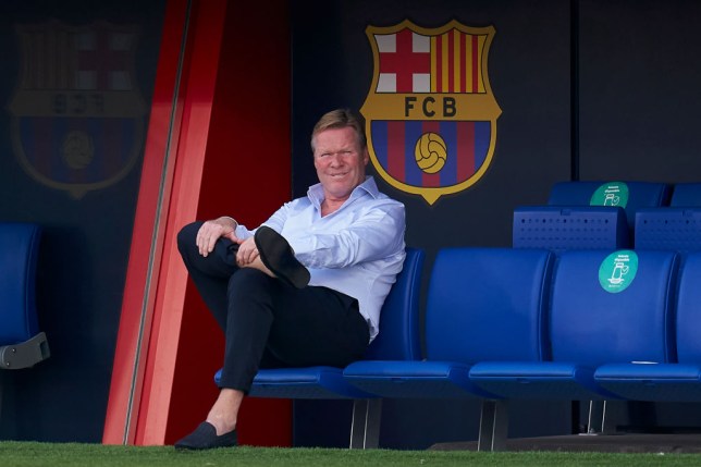 Ronald Coeman wants to promote good football within the camp barcelona