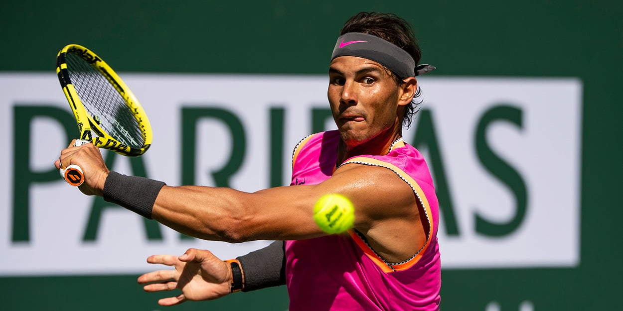 Rafa Ruthless In Rome, Advances To QFs