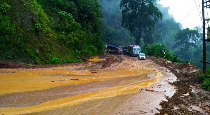 Two death due to Siang river flood