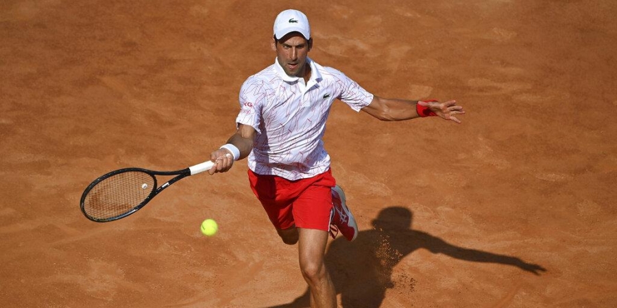 Djokovic Survives Krajinovic Battle, Returns To Rome Quarter-finals