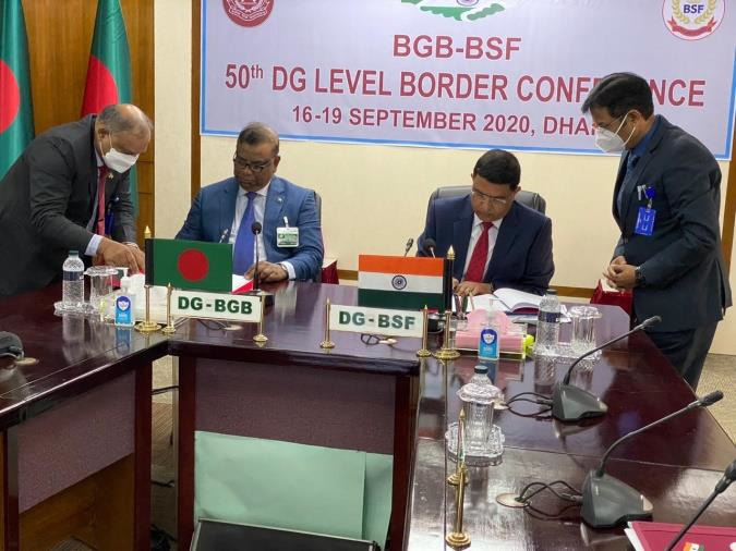 BSF-BGB to jointly fight border crime, smuggling