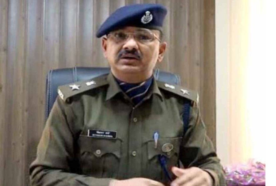 SP Diwakar Sharma