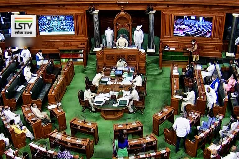 Lok Sabha and Rajya Sabha sessions