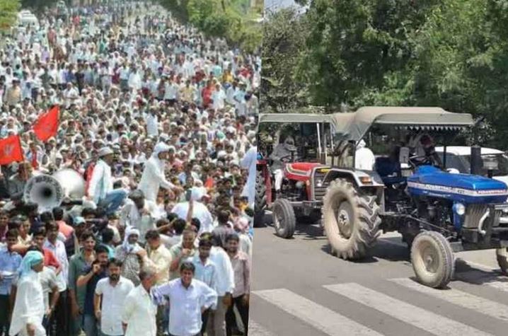 किसान का चक्काजाम(फाइल फोटो)