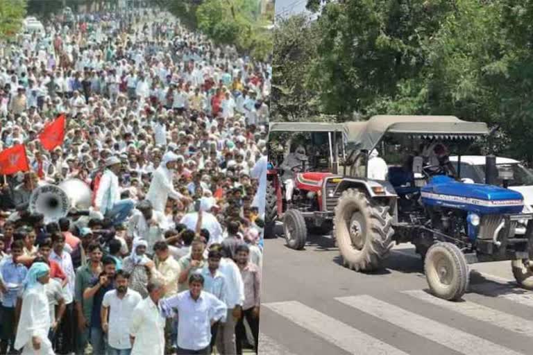 Haryana farmers to hold protests, block roads today