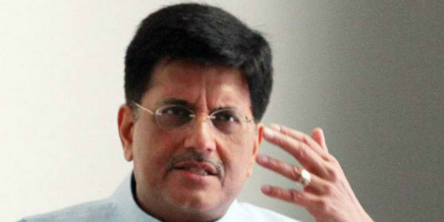 Railway Minister Piyush Goyal