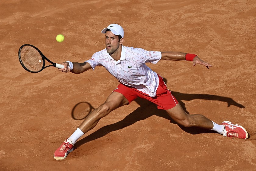 Novak Djokovic, Italian Open 2020