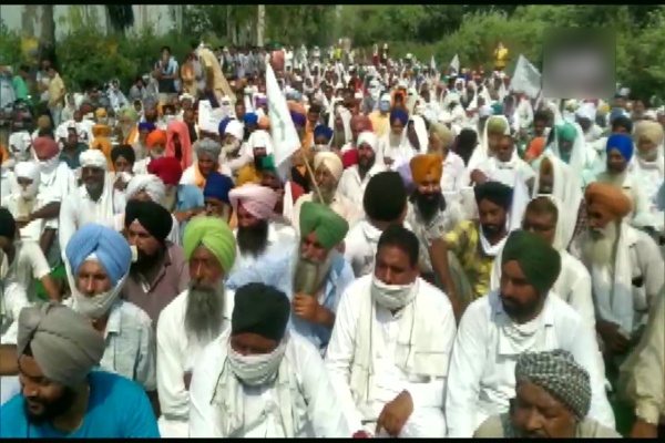 Farmers stage 3-hr protest in Kurukshetra