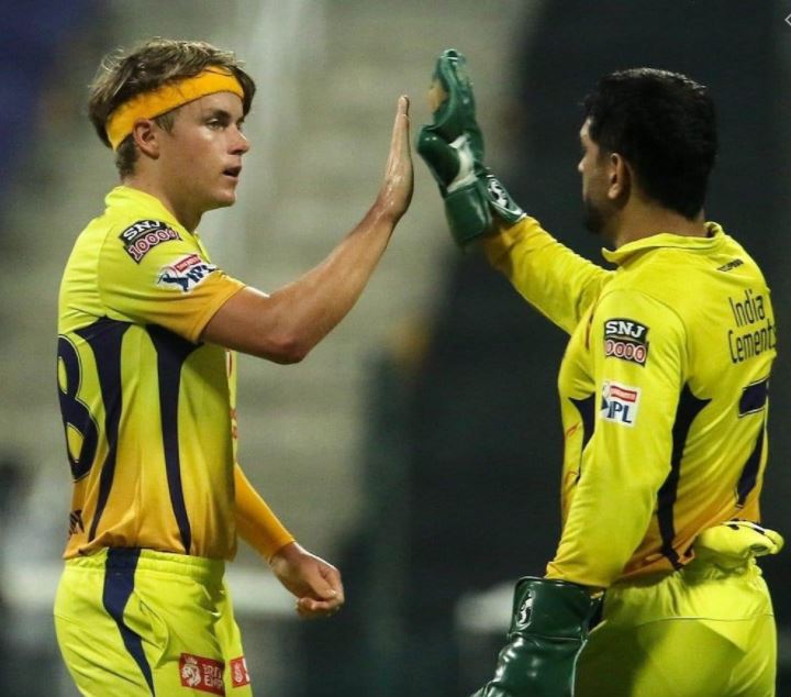 Sam Curran, MS Dhoni, Mi vs CSK, IPl 2020