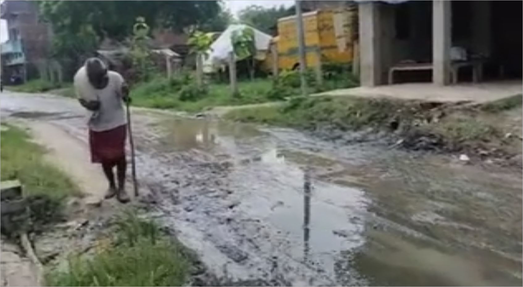 lack of basic amenities in kaimur bihar