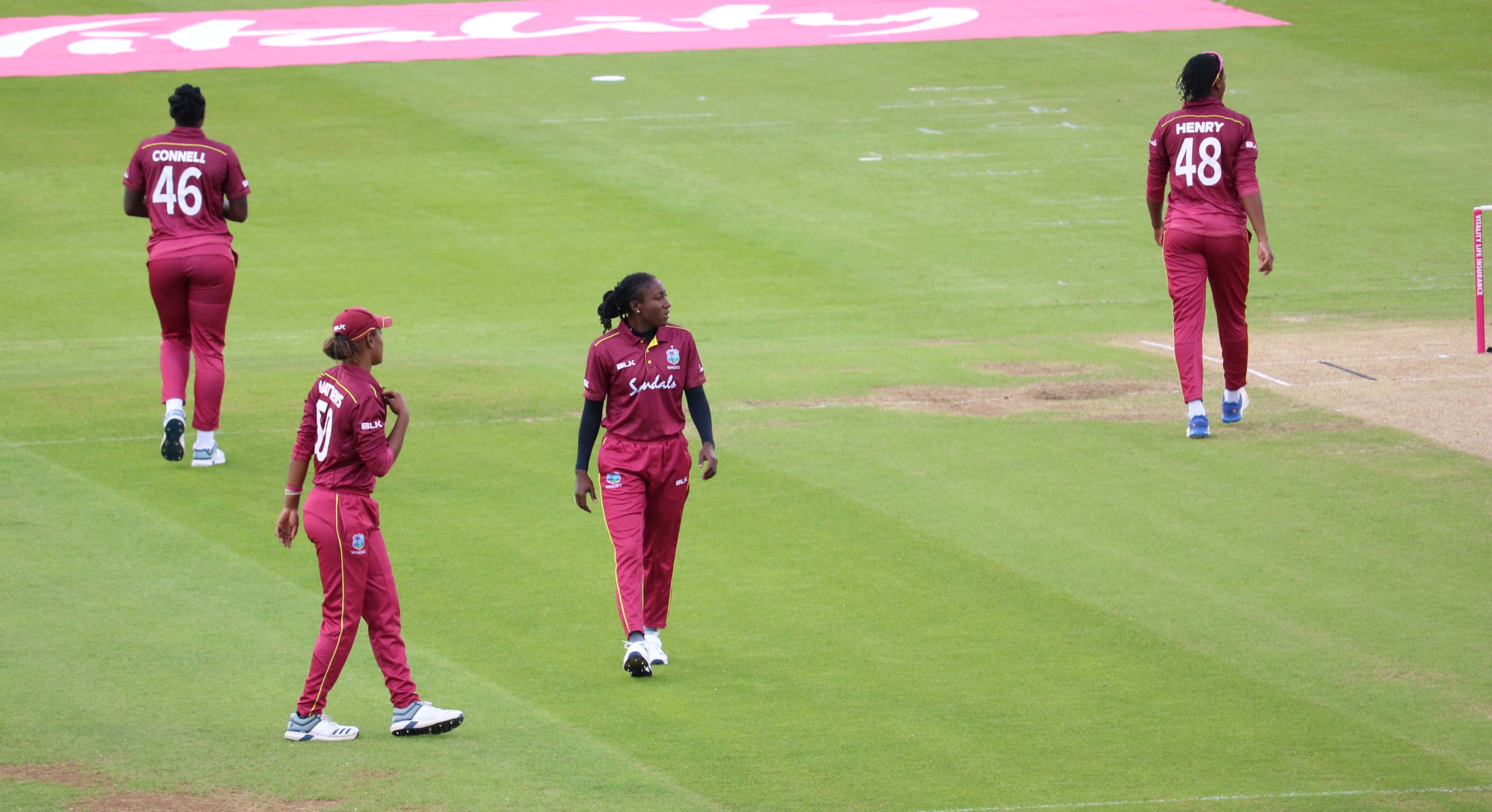 West Indies and England