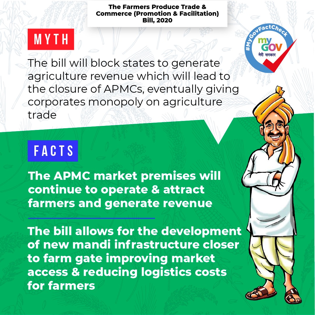 The Farmers' Produce Trade and Commerce (Promotion and Facilitation) Bill