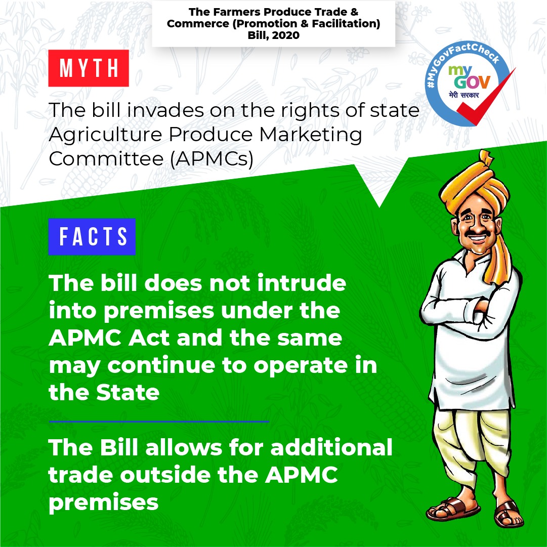 The Farmers' Produce Trade and Commerce (Promotion and Facilitation) Bill