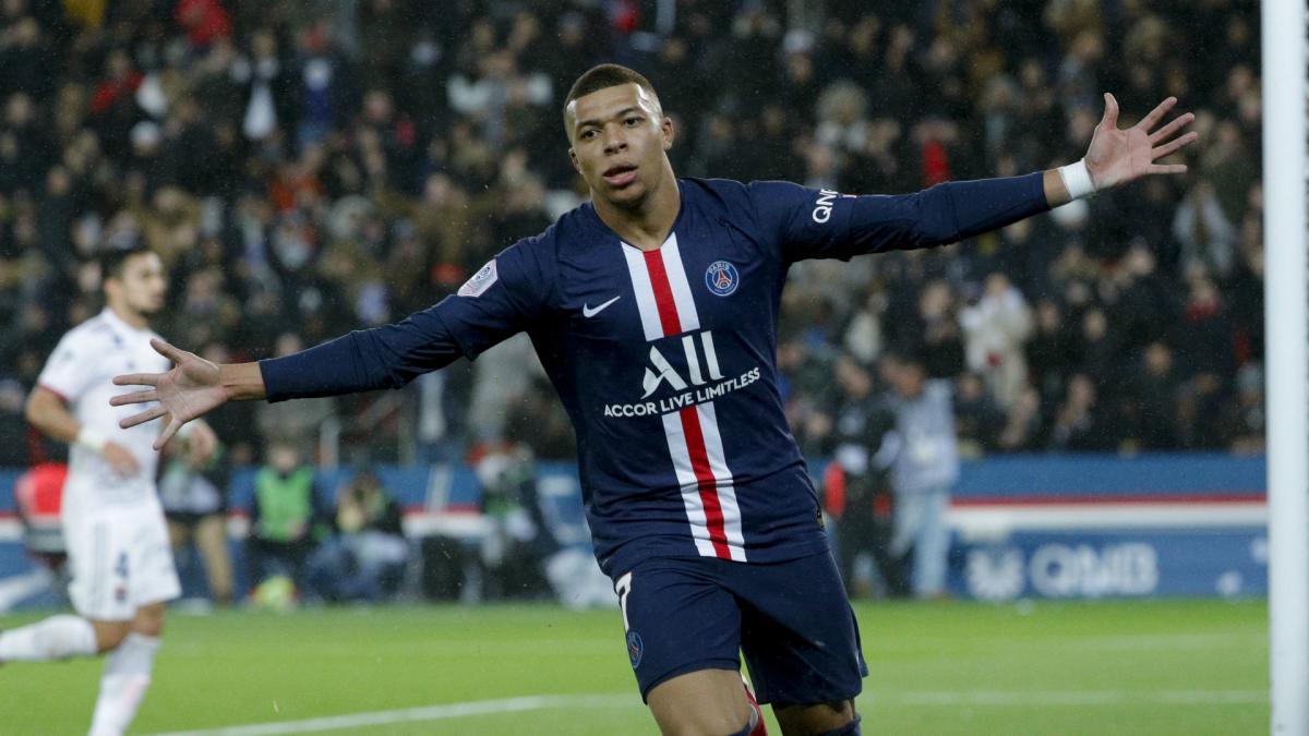 Ligue 1: Mbappe scored and PSG wins by 3-0