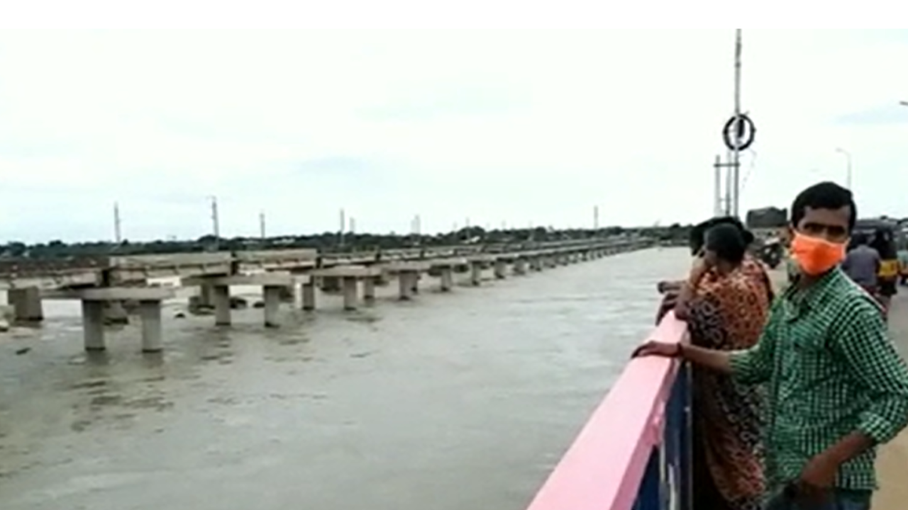 heavy flood in penna river