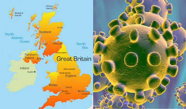 Britain says new virus strain 'out of control'