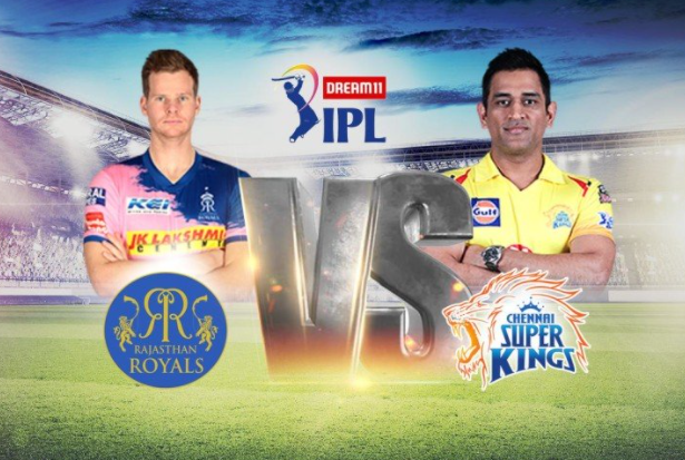 Rajasthan Royals and Chennai Super Kings