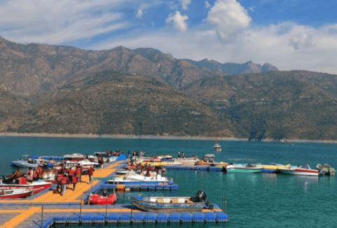 tehri lake