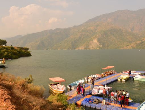 tehri lake