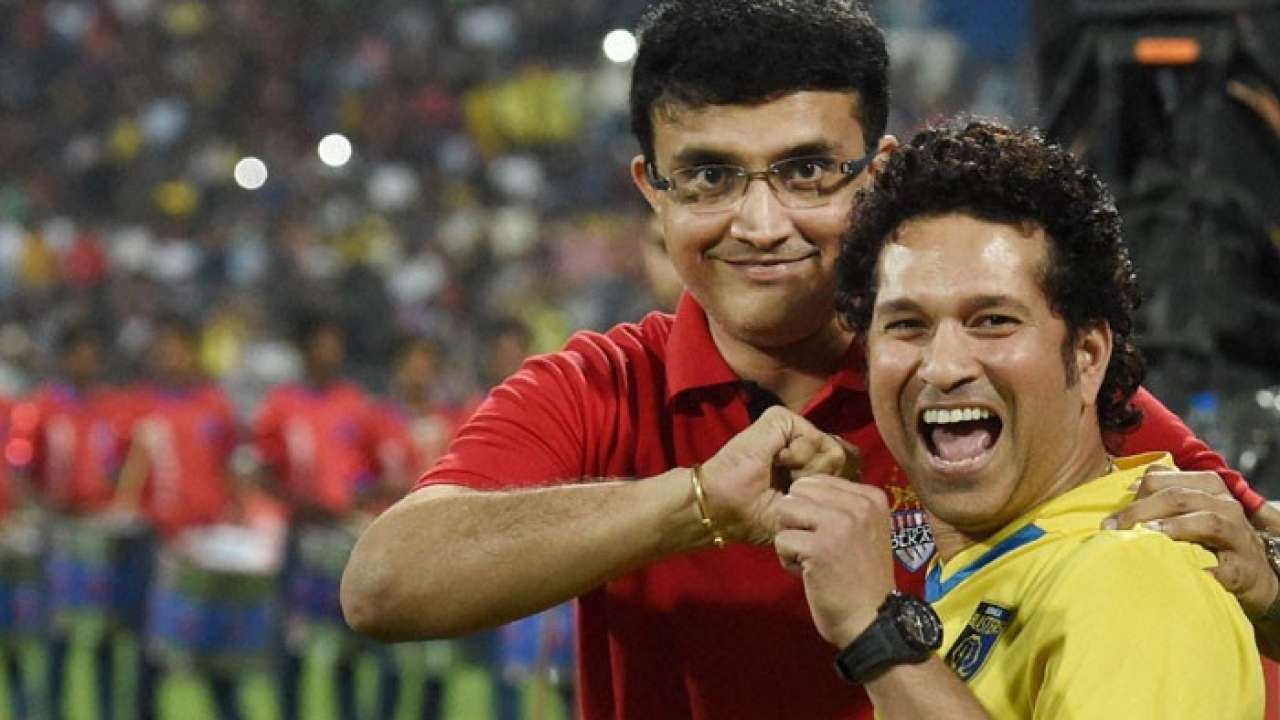 Sourav Ganguly, Harbhajan Singh, Sachin Tendulkar