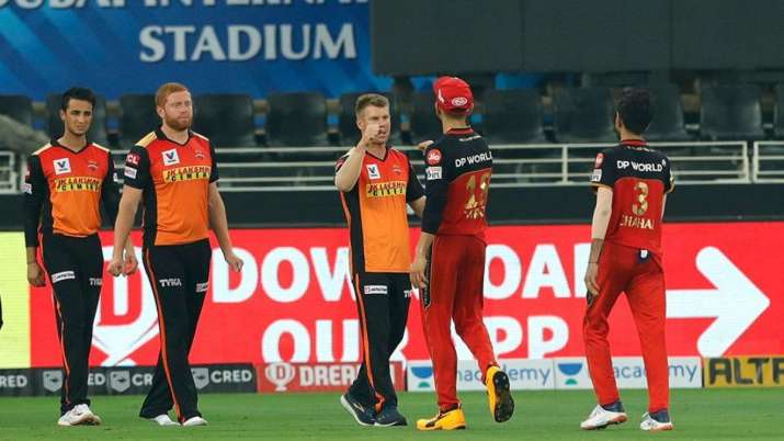 Yuzvendra Chahal's over is a turning point of the match says SRH captain david warner