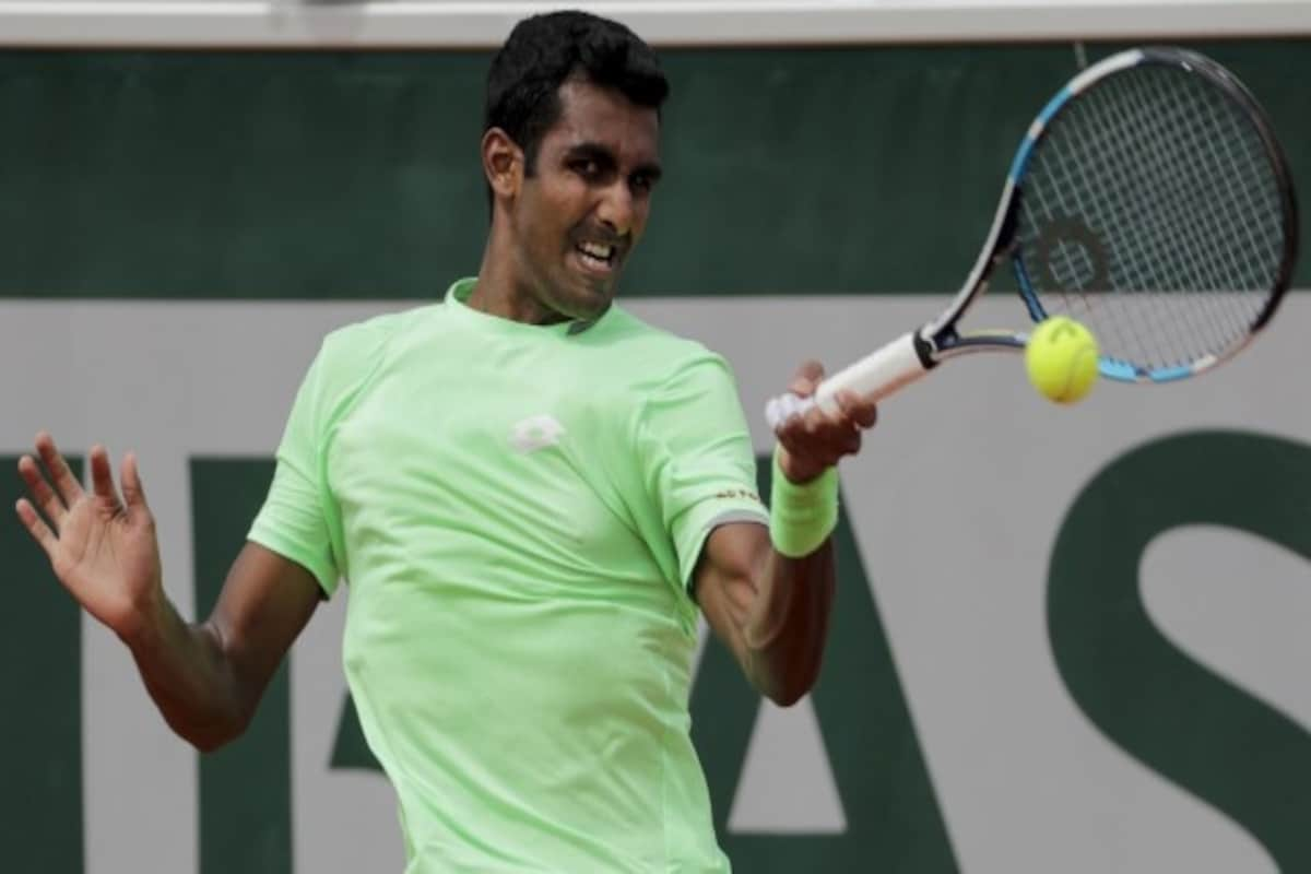 prajnesh advances sumit nagal exits from french open qualifiers