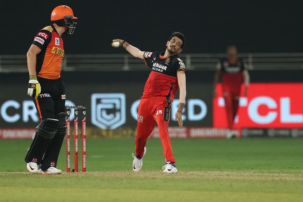 Yuzvendra Chahal, IPL 2020, RCB vs SRH