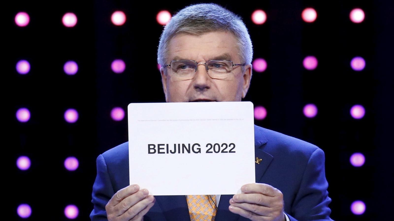 Thomas Bach, IOC cheif Thomas Bach, Beijing Winter Olympics 2022