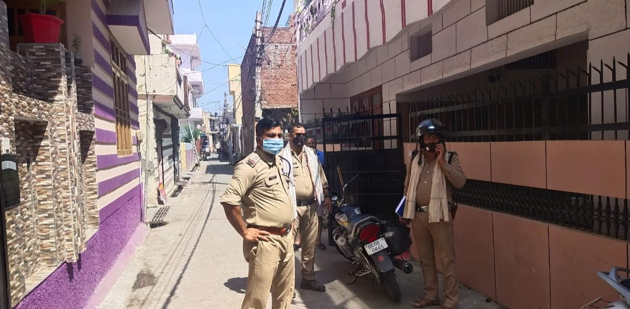 Haridwar police search operation