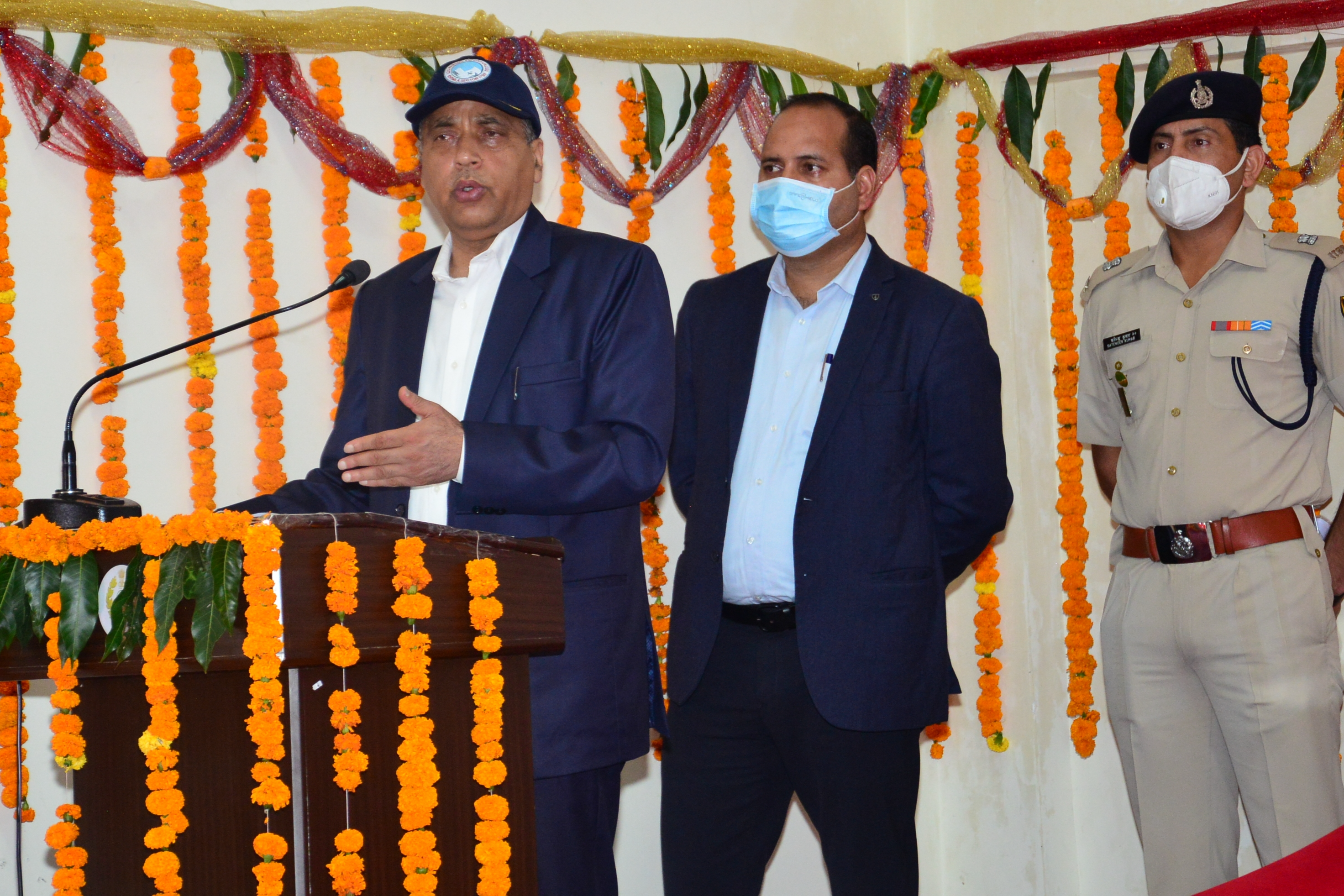 ITBP flag in ceremony in Shimla