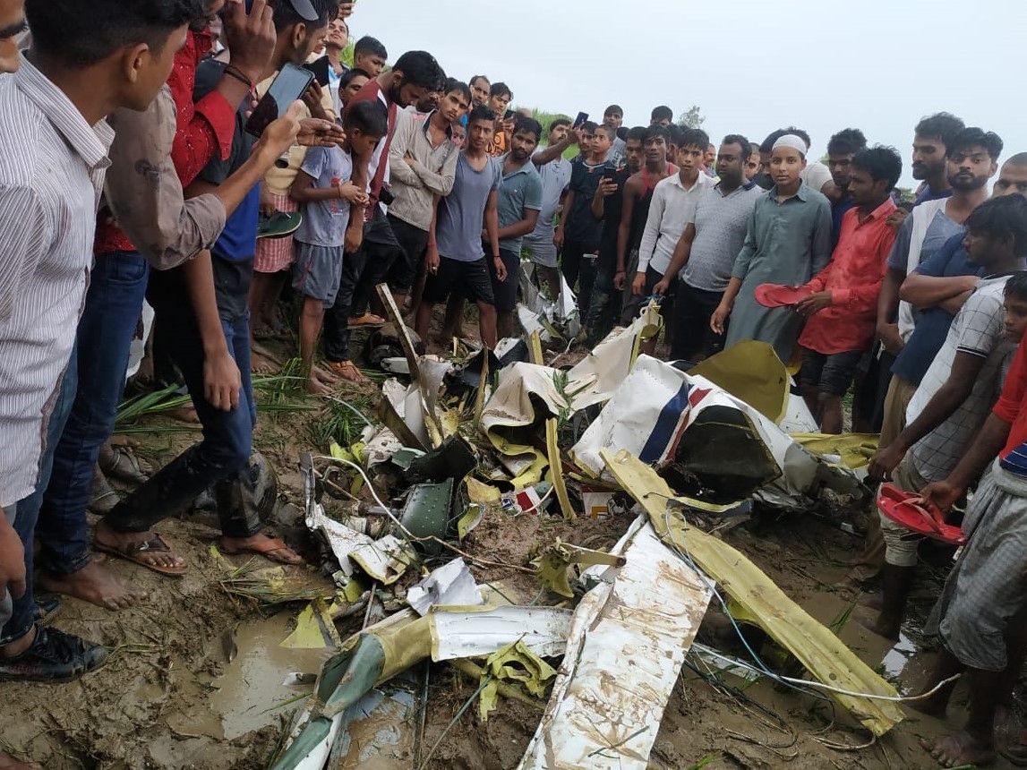 investigation started into death of trainee pilot of palwal in aircraft accident