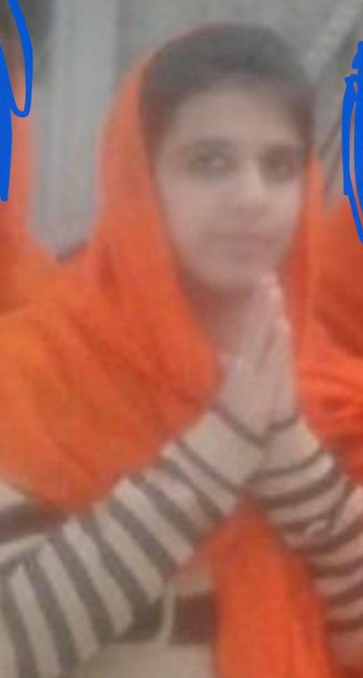 Bulbul KaurBulbul Kaur who was abducted in Pakistan