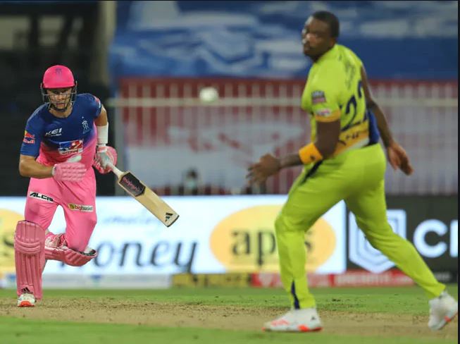 MS Dhoni, RR vs CSK, IPL 2020