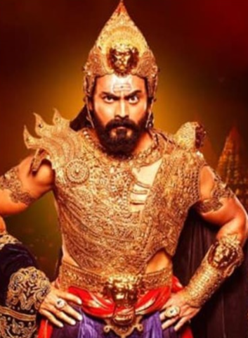 Jayaram kartik Voice dub for Ravana