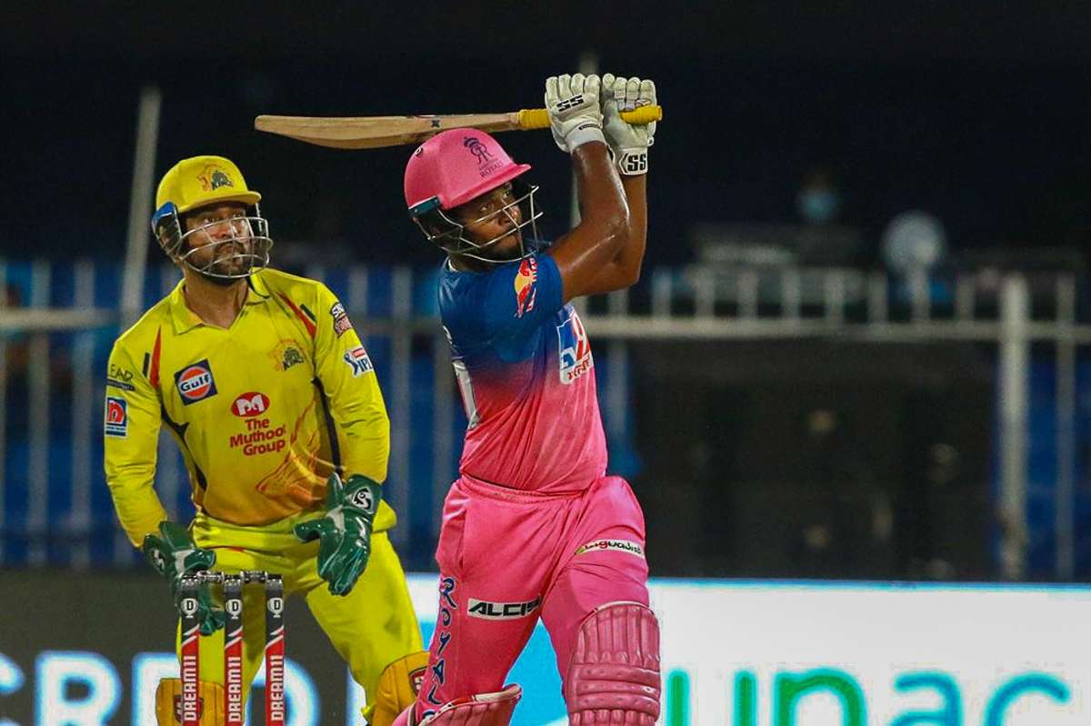 Sanju Samson, RR vs CSK, IPL 2020