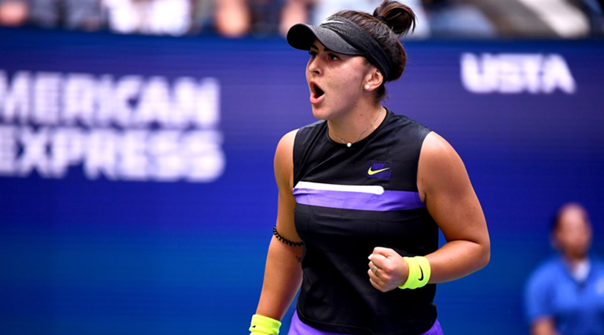 Bianca Andreescu, French open 2020