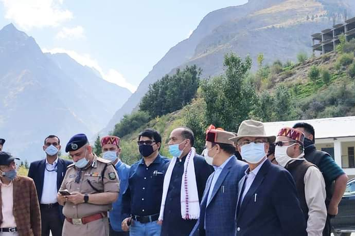 PM Modi visit in Lahaul