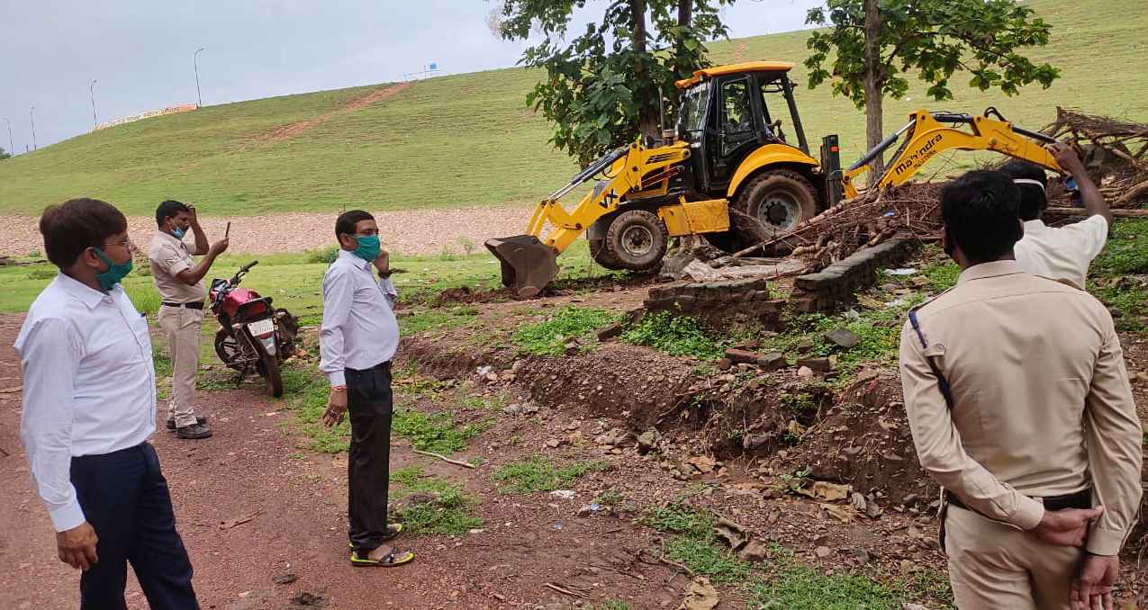 Illegal capture in Kawardha