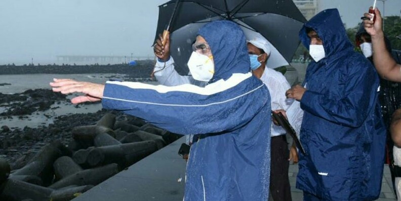 Mumbai rains: Five teams of NDRF on standby,says Maha minister